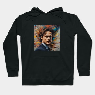 Dynamic character of James McAvoy Hoodie